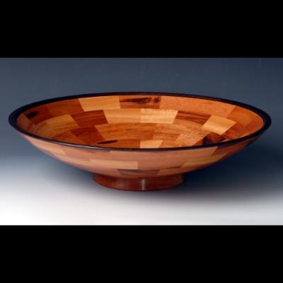 Goncalo and wenge bowl