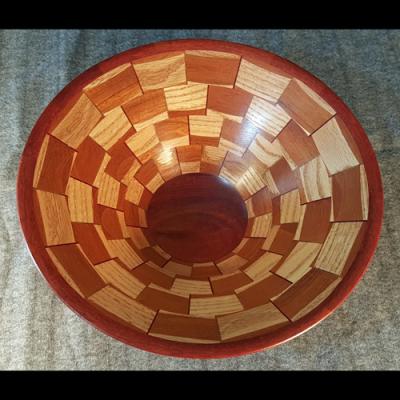 Segmented bloodwood