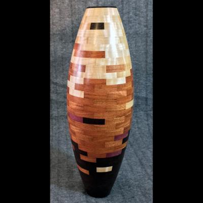 Very nice segmented vase