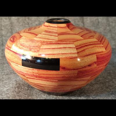 Segmented tulipwood