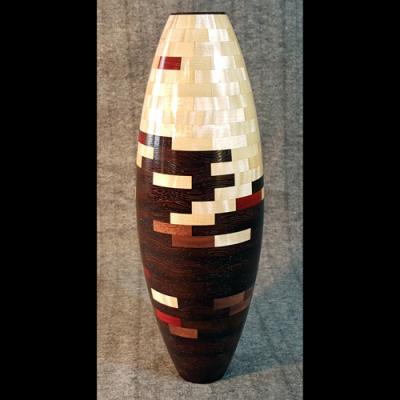 Segmented vase 